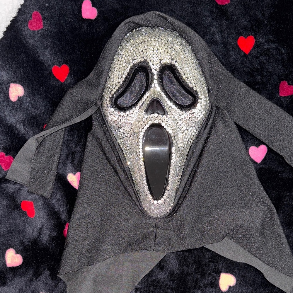 Sparkling Ghost Face Costume